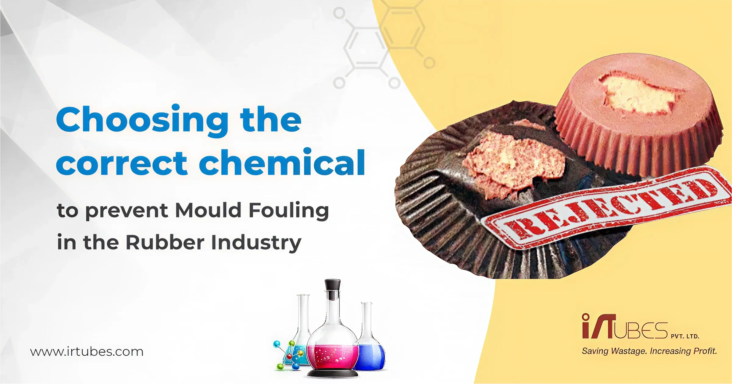 Choosing the correct chemical to prevent Mould Fouling in the Rubber Industry