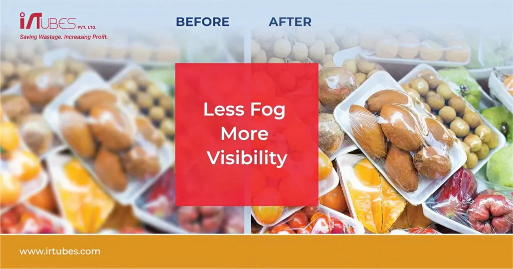 Less Fog, More Visibility