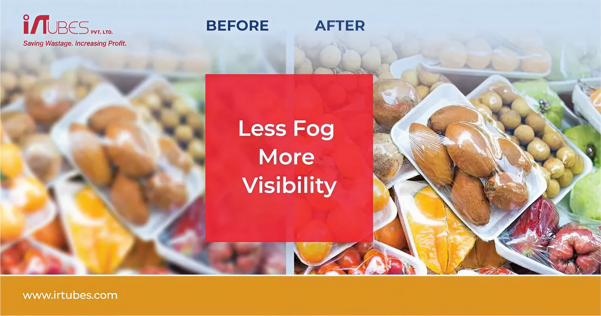 Less Fog, More Visibility
