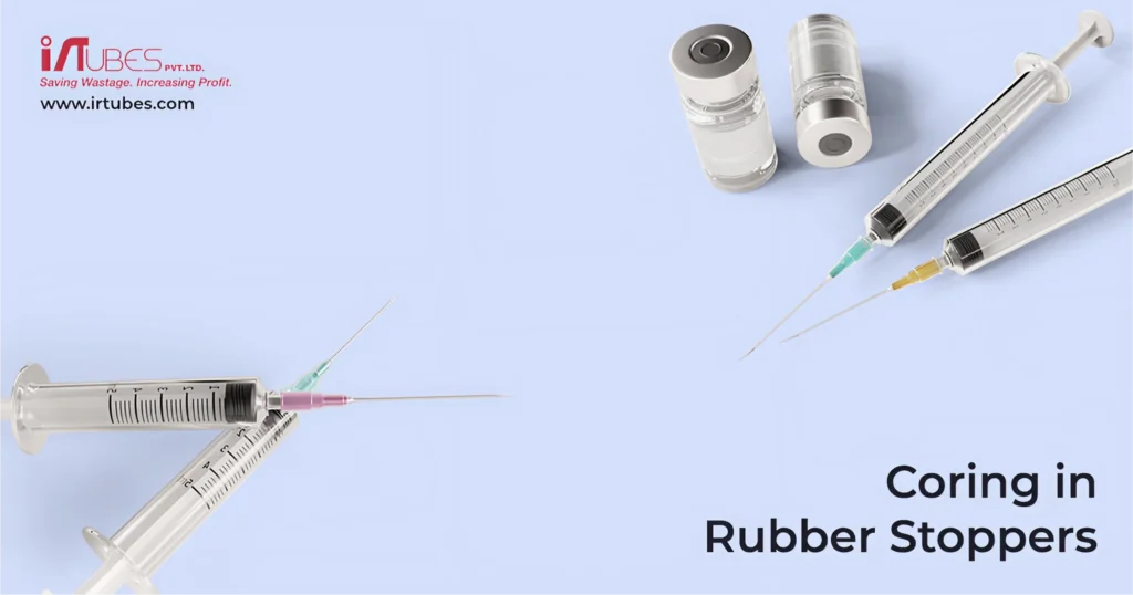 Coring in Rubber Stoppers