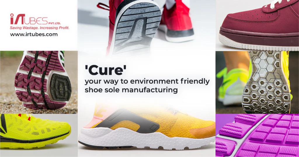 ‘Cure’ your way to environmentally friendly sports goods shoe sole manufacturing