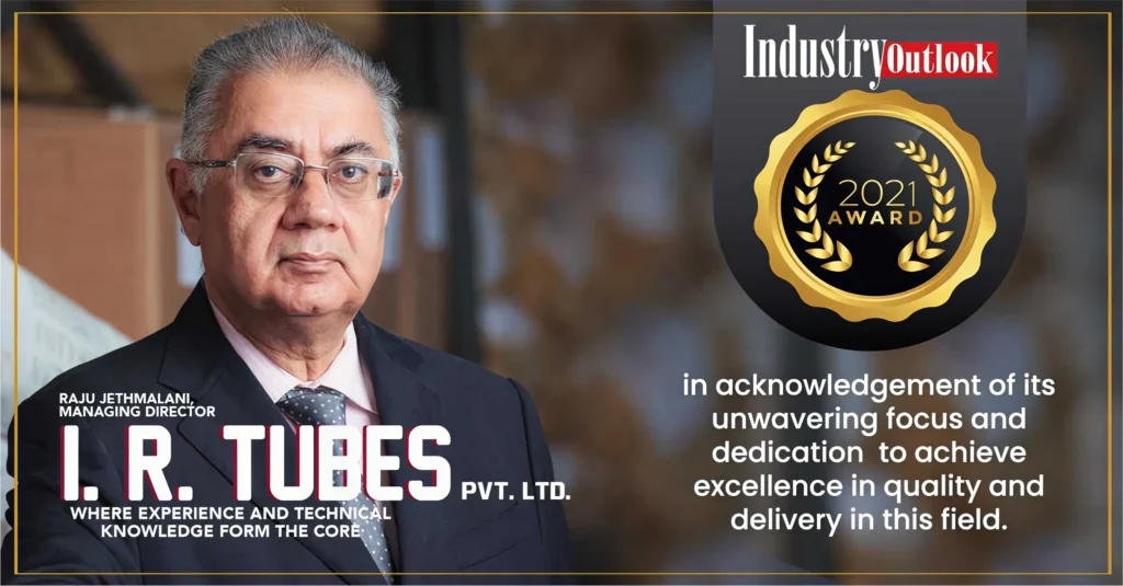 I. R. Tubes Where Experience And Technical Knowledge Form The Core