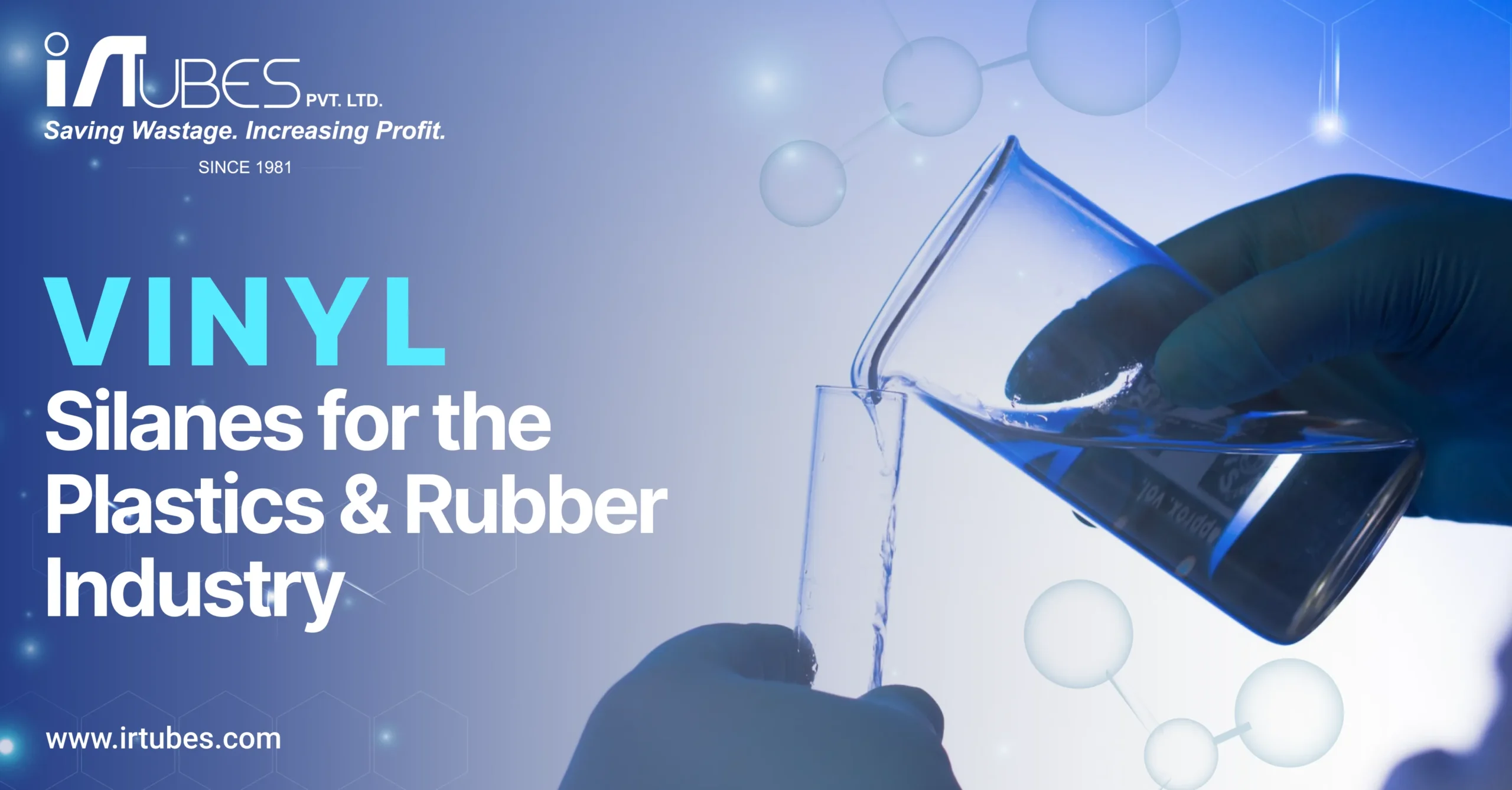 VINYL Silanes for the Plastics & Rubber Industry