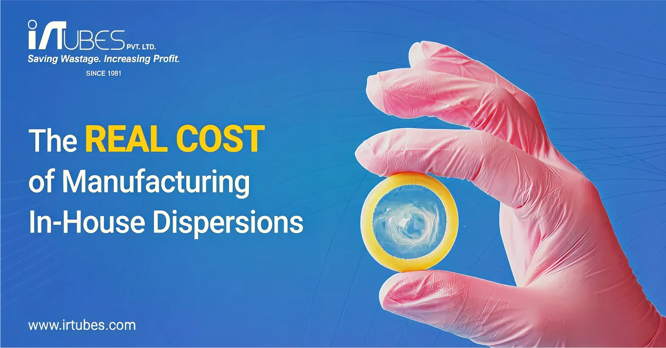The Real Costs of manufacturing In-House dispersions