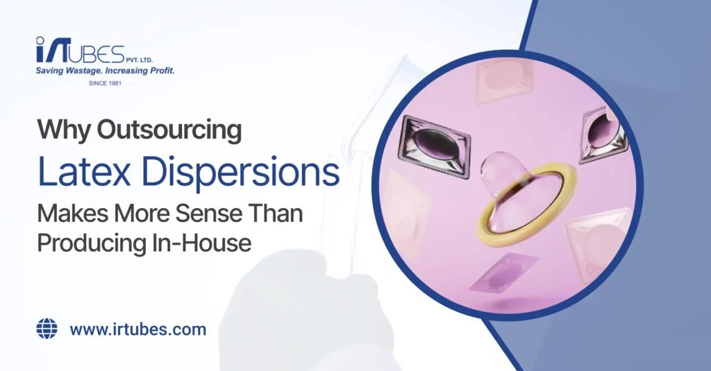 Why Outsourcing Latex Dispersions Makes More Sense Than Producing In-House
