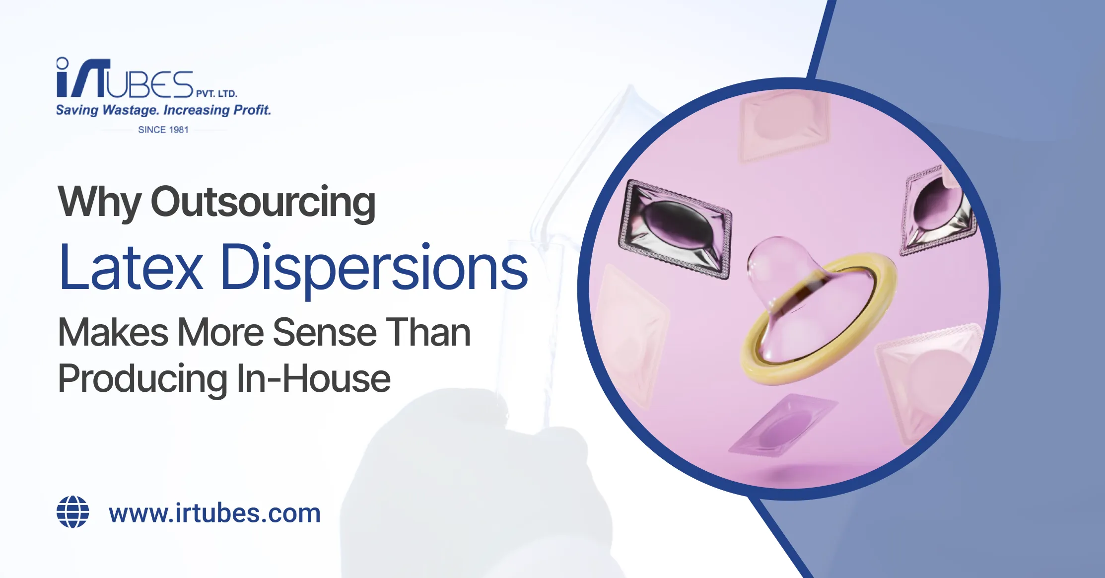Why Outsourcing Latex Dispersions Makes More Sense Than Producing In-House