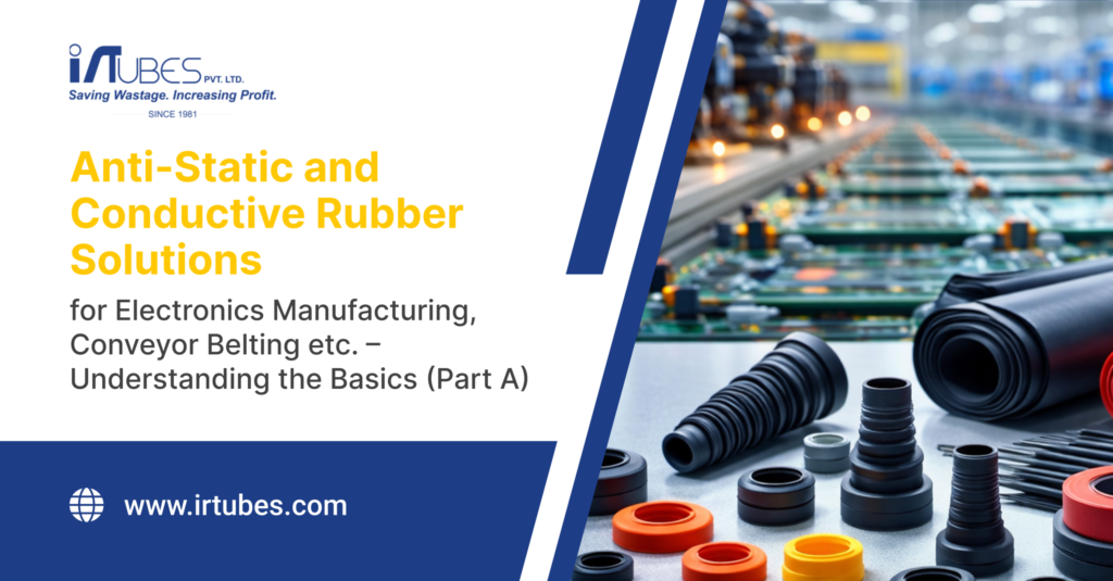 anti-static rubber esd protection electronics manufacturing