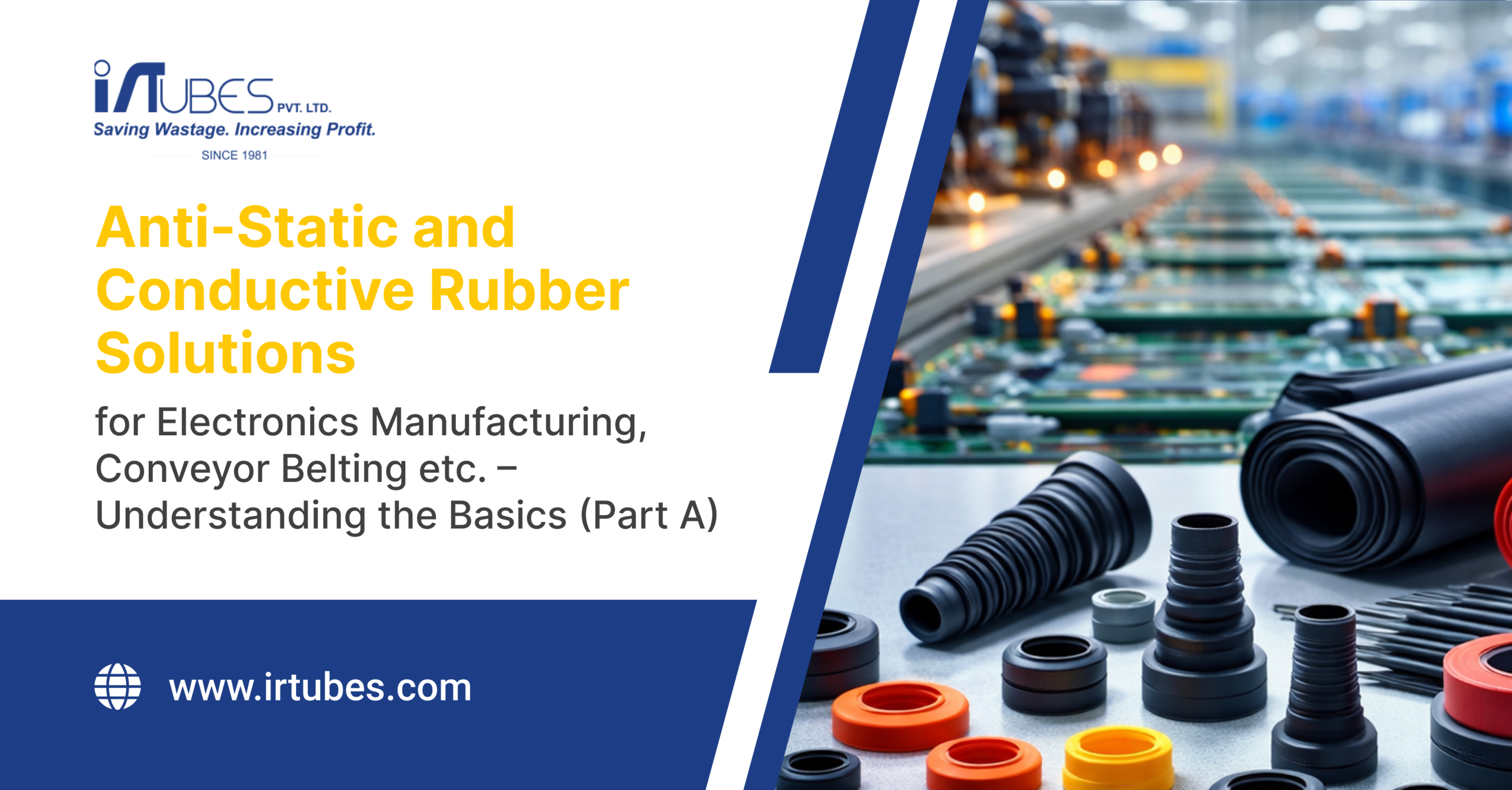 anti-static rubber esd protection electronics manufacturing