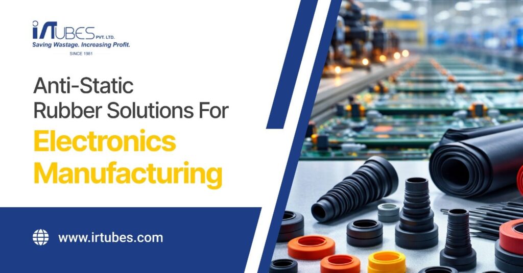 anti-static rubber esd protection electronics manufacturing